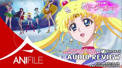 Anifile: Pretty Guardian Sailor Moon Crystal REVIEW [AnifileReviews.com]