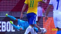 Brasil 1-0 Honduras, Amistoso internacional. Extended Full Highlights.