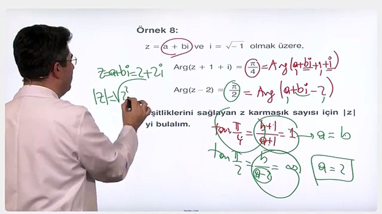 YGS-LYS MATEMATİK - Karmaşık Sayılar 5