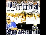 Mr. Criminal - What You Know About Me