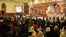 Pope Tawadros II conducts first Christmas holy mass since his ordination