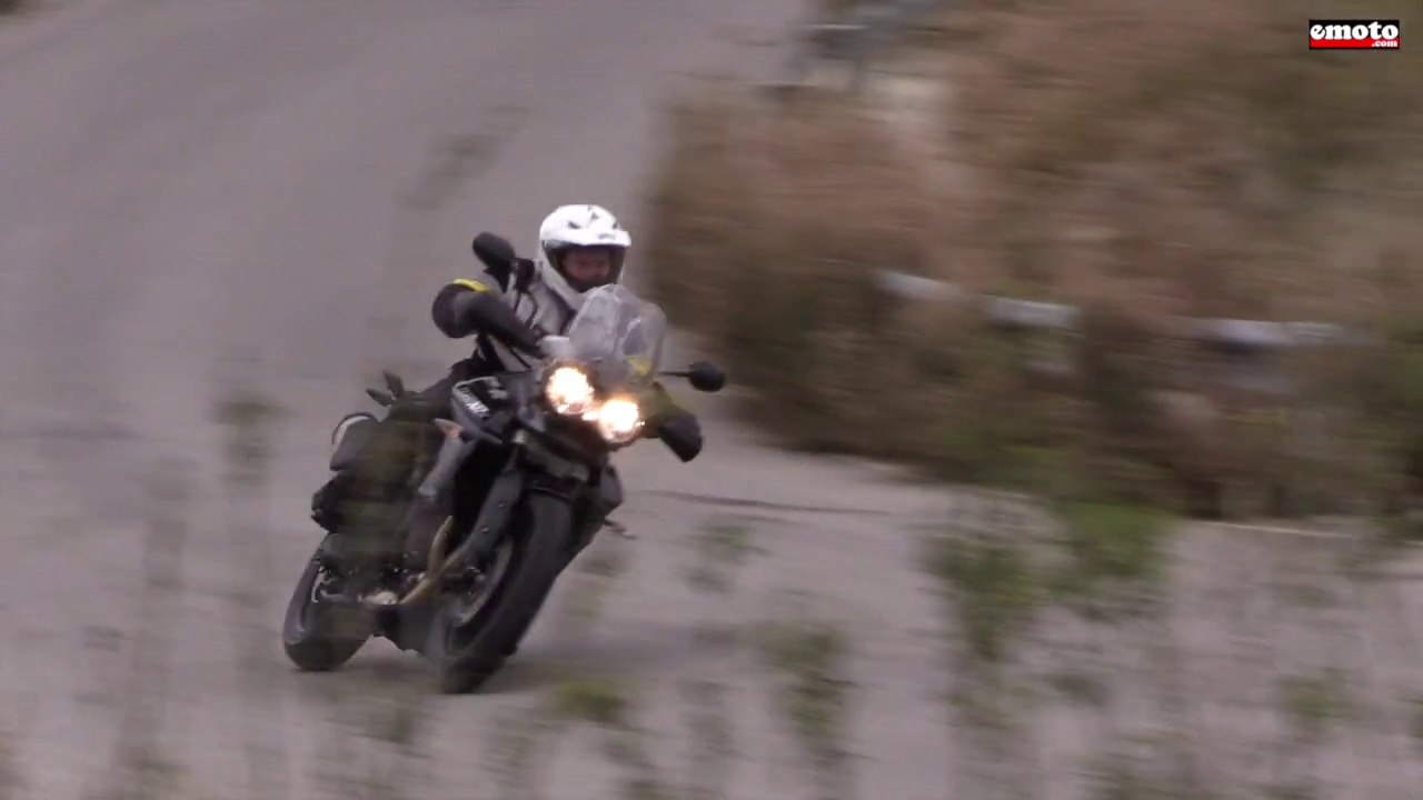 Essai Triumph Tiger 800 XR et XRx