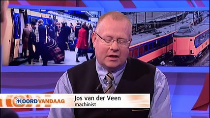 Groningse machinist wil NS-directeur worden - RTV Noord