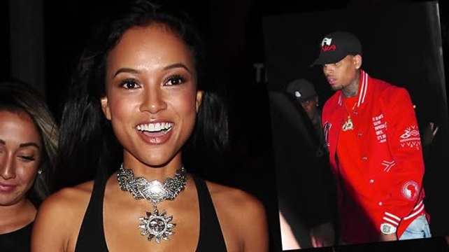 Karrueche Tran Answers Chris Brown Questions