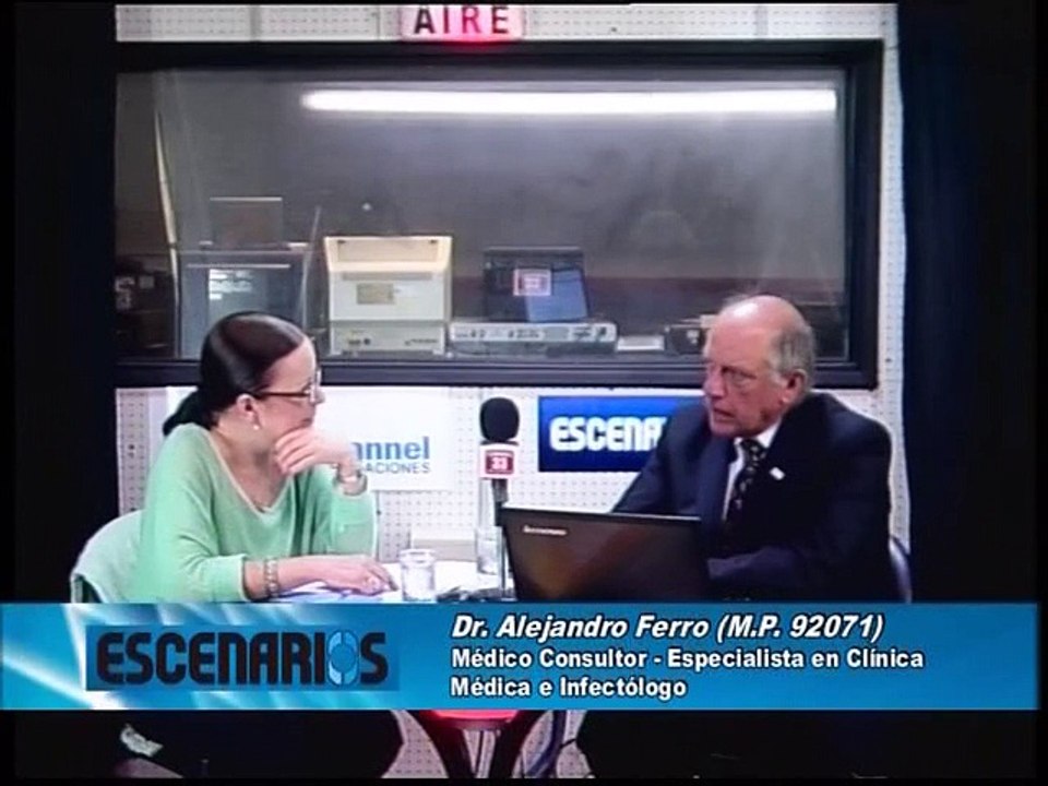 Prog. Nro. 72 "Escenarios" emitido el 6-6-15