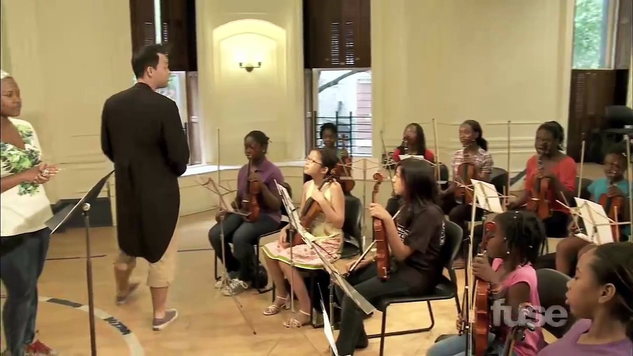 Mark Hoppus Visits a School in Brooklyn! A different spin with mark hoppus on fuse tv