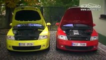 Škoda Octavia II RS - TFSI vs TDI - Nafta nebo benzín?