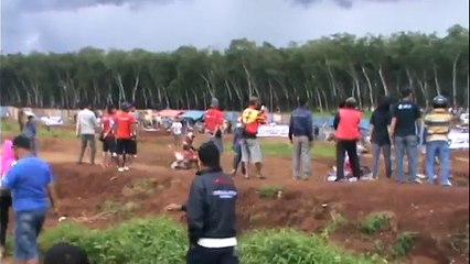 Grasstrack Kawasaki KLX #Pupung