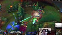 WildTurtle gets 4-man engaged on - League of Legends
