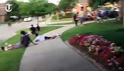 out of control actions at a Texas pool party, but the 15-year-old