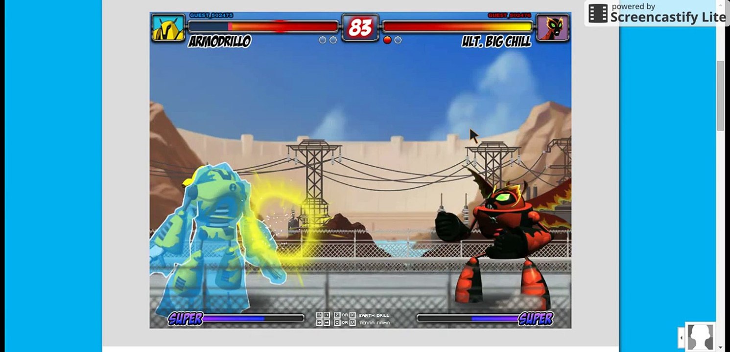 Cartoon Networks TKO fights