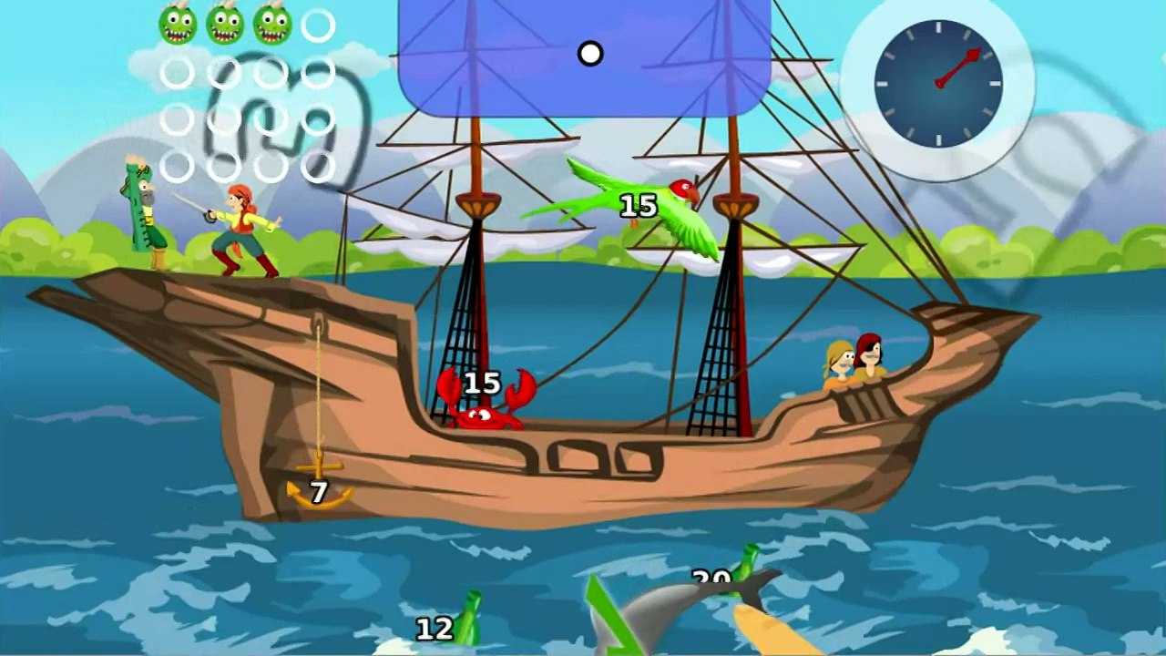 genialix Einmaleins - Level: Piraten