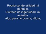 Ricardo Arjona iluso letra