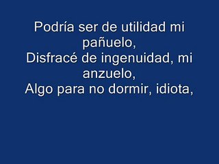 Ricardo Arjona iluso letra