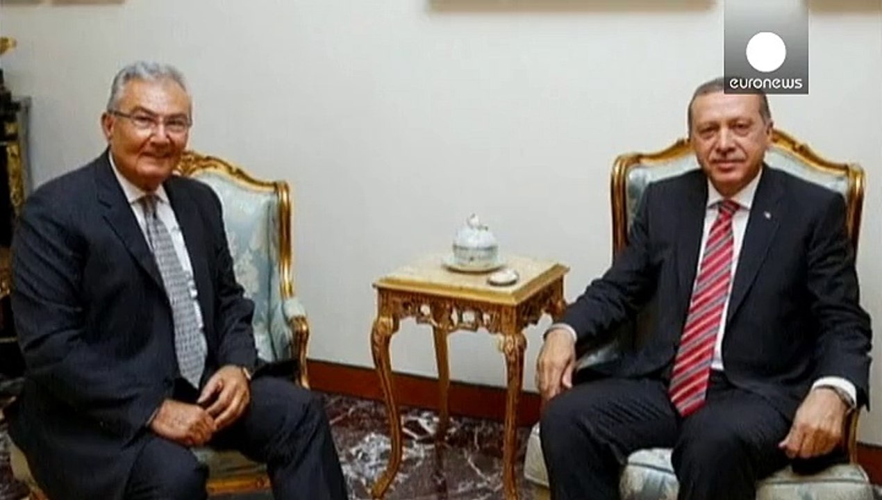 Erdogan trifft künfitigen Alterspräsidenten Baykal