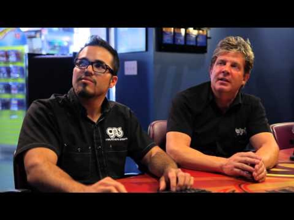 The One With The Mustang Customizer!