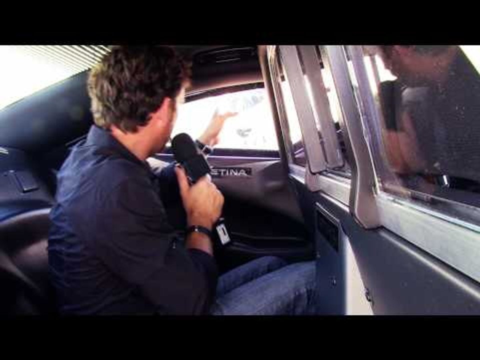 1.7 Police Pursuit Charger and This Week's Celebrity Car (1949 Delahaye)