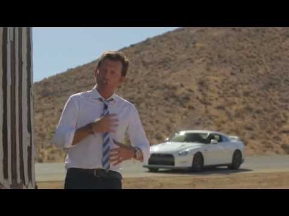 The One with the Nissan GT-R
