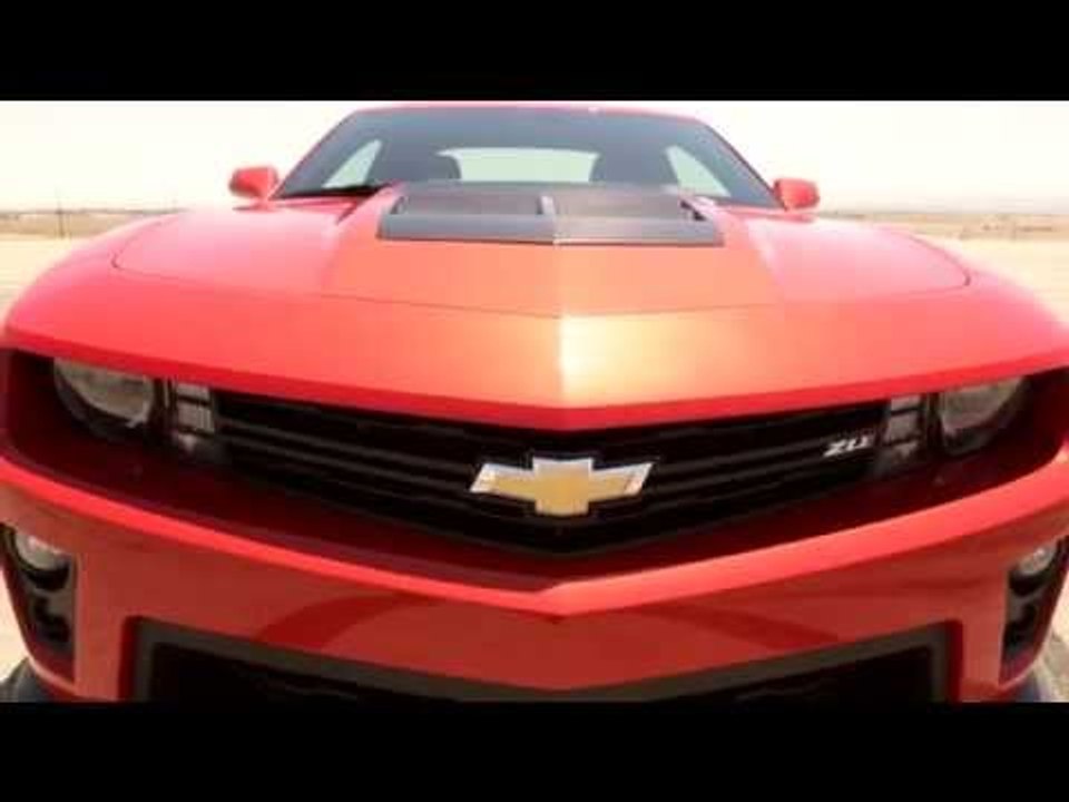 The One With the Camaro ZL1