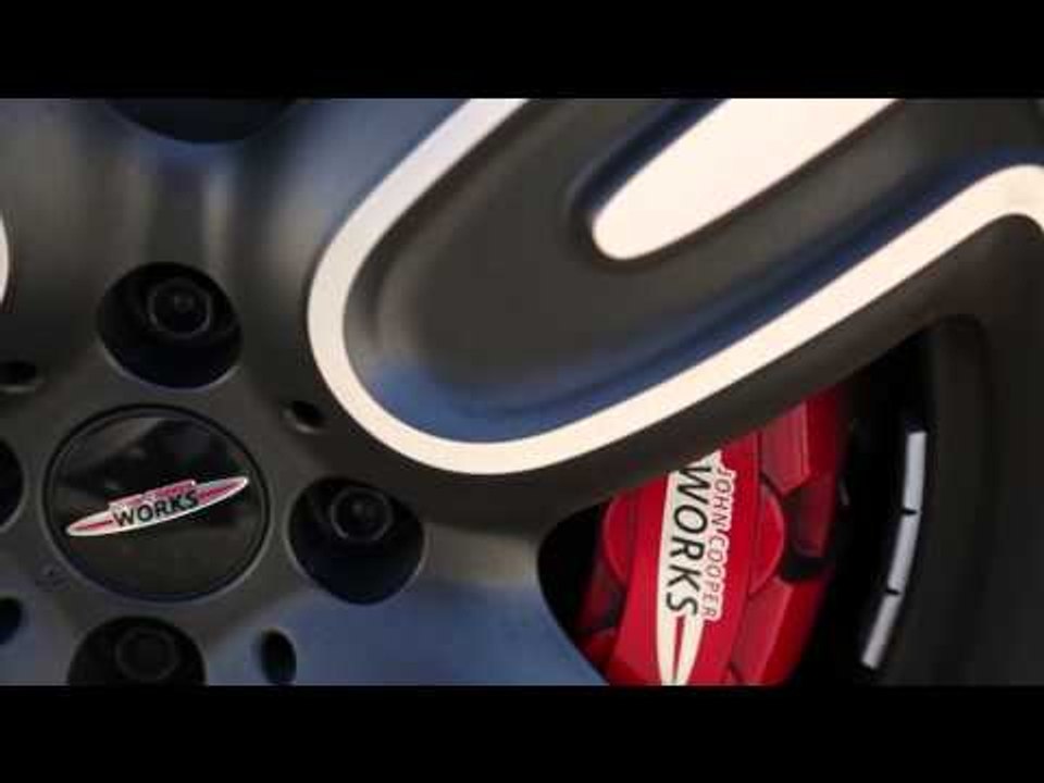 The One with the MINI John Cooper Works GT