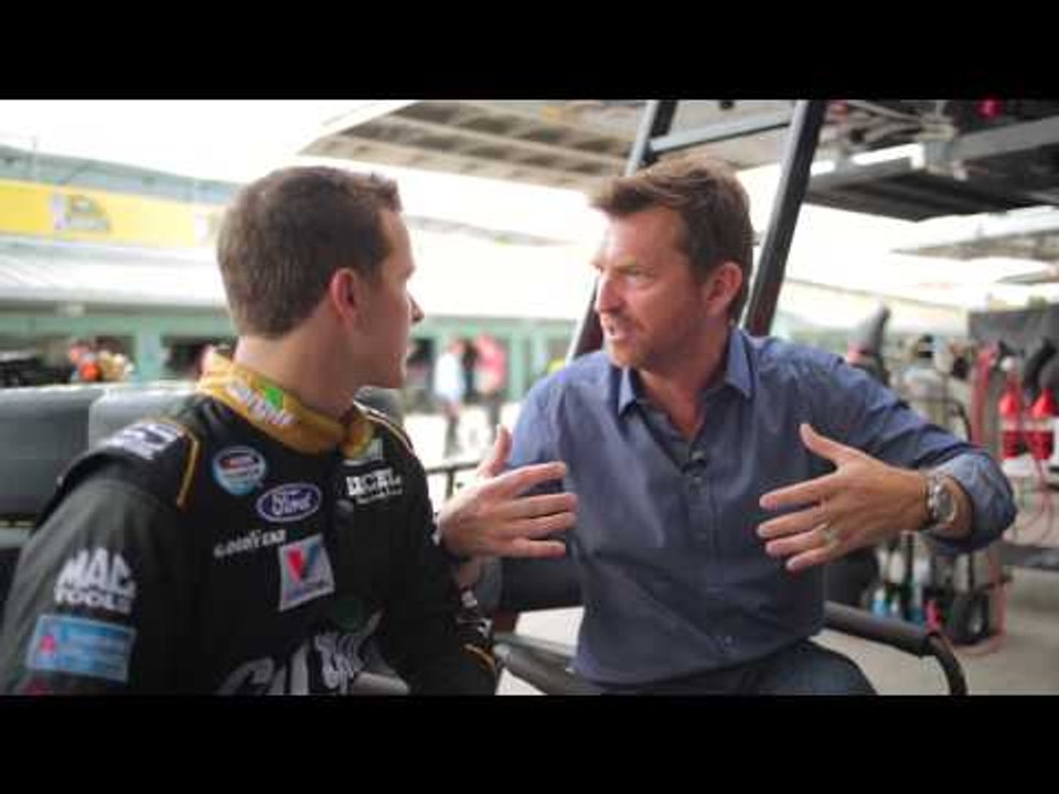 The One with the Pace Car at the Nationwide Series Season Finale