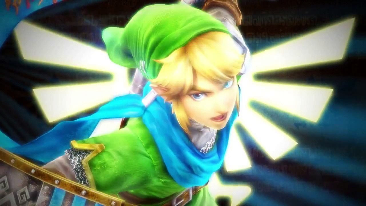 Hyrule Warriors 3DS - Trailer