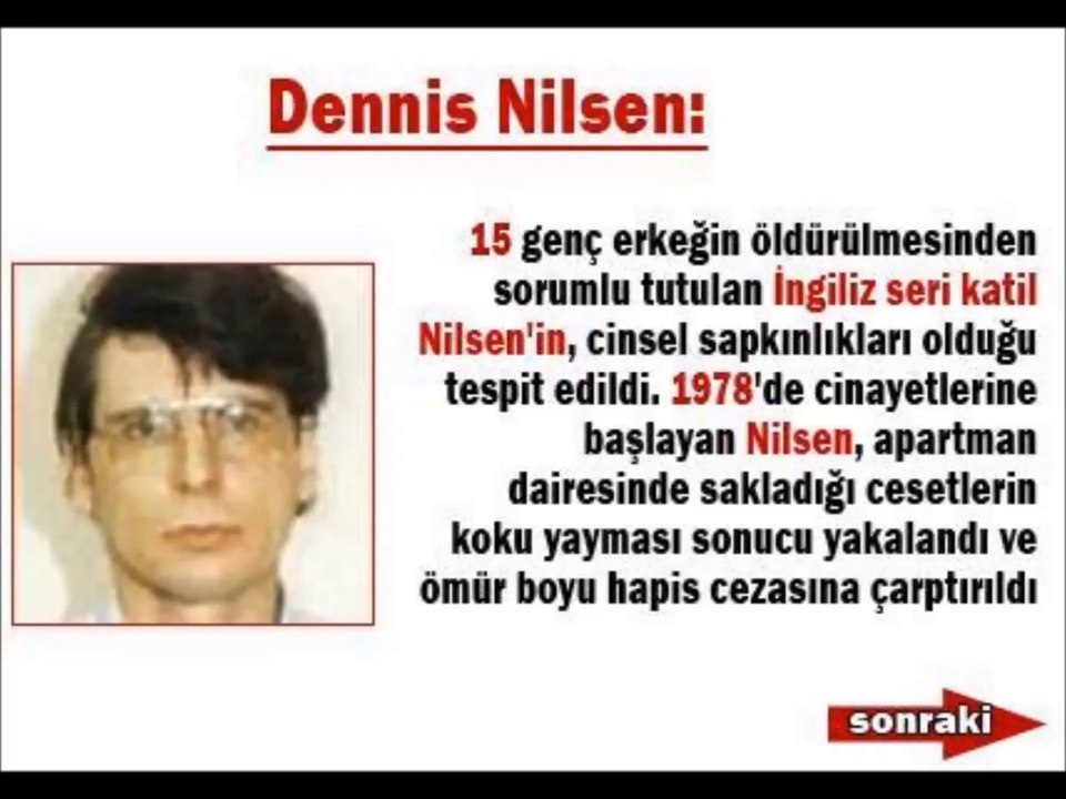 5 Psikopat Seri Katil - Bilgin Mert