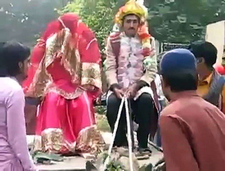 Ha Ha Ha !!!  Best Wedding in the world