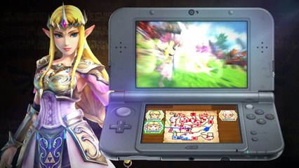 E3で発表！『ゼルダ無双 ハイラルオールスターズ』 ニンテンドー3DSに登場 (Hyrule Warriors 3DS)