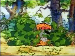 cartoon animation การ์ตูนหมีพูห์ ตอน อิยอร์มาดใหม่