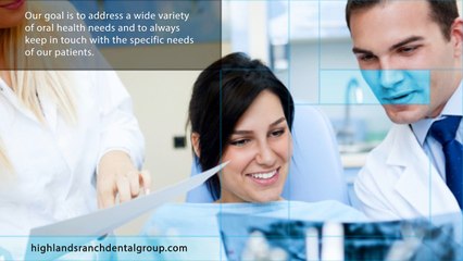 Highlands Ranch Dental Group | Advanced Dental Needs