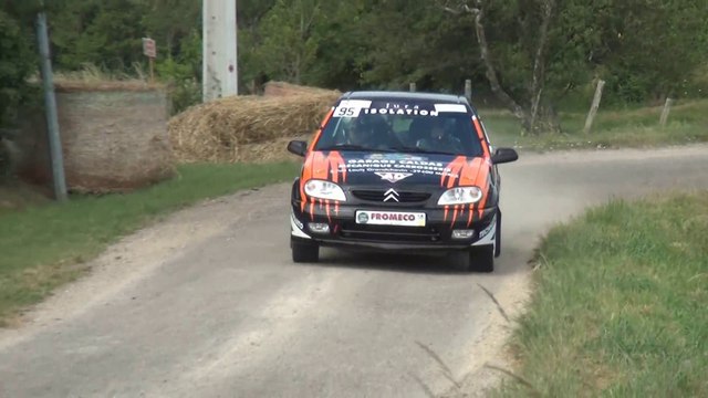 Rallye du Val d'Orain 2015 - Jean-Roch Sartor et Remy Thirion