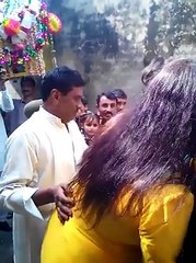 Dancer Cute Girls Dance on Wedding and dhool Thaap