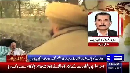 India Will Face Very Harmful Results After They Have Attacked Burma- Hameed Gul