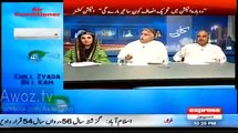 Maula Bux Chandio (PPP) Embarrassed Marvi Memon(PML-N) In A Live Show