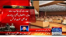 No One Should Cast An Evil Eye On Pakistan Mouth Breaking Reply To India Defense Minister By Gen Raheel Sharif
