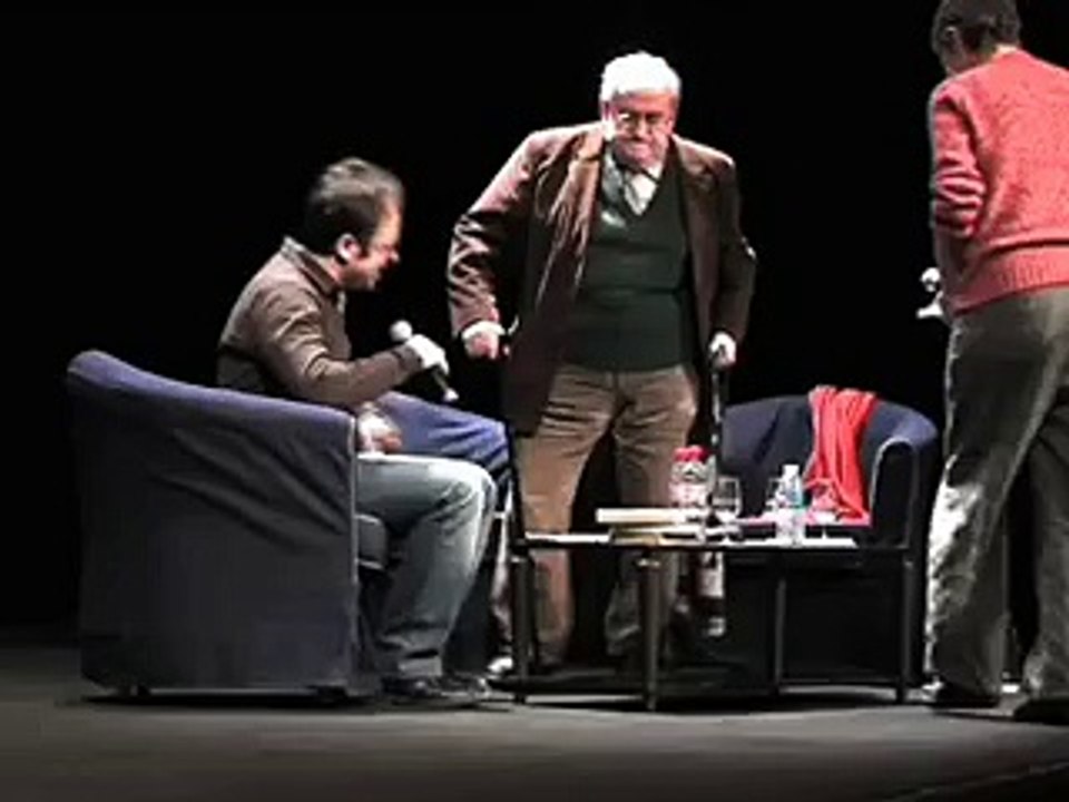 Jean Gruault / Pascale Ferran_ part I Festival international des scénaristes 2009