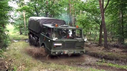 Цаитхайн фестиваль военной техники 2014 Урал 375Д УАЗ 452 Татрa 813 БAT-M БТР-40 ГСВГ ЗГВ