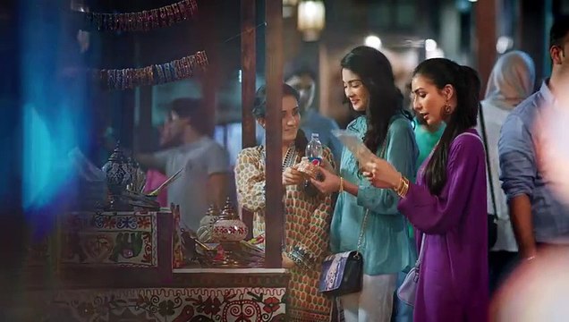 Hamza Abbasi, Sanam Saeed, Syra Yousuf in new Pepsi TVC