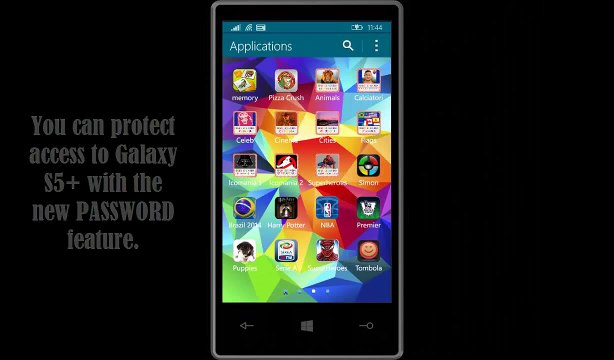 Install Android on Windows Phone and convert it to Android (UI)