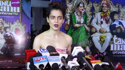 Tanu Weds Manu Returns - Success Party with Kangana Ranaut