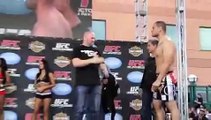 Brock Lesnar and Cain Velasquez Weigh-In for UFC 121 - MMA Weekly News