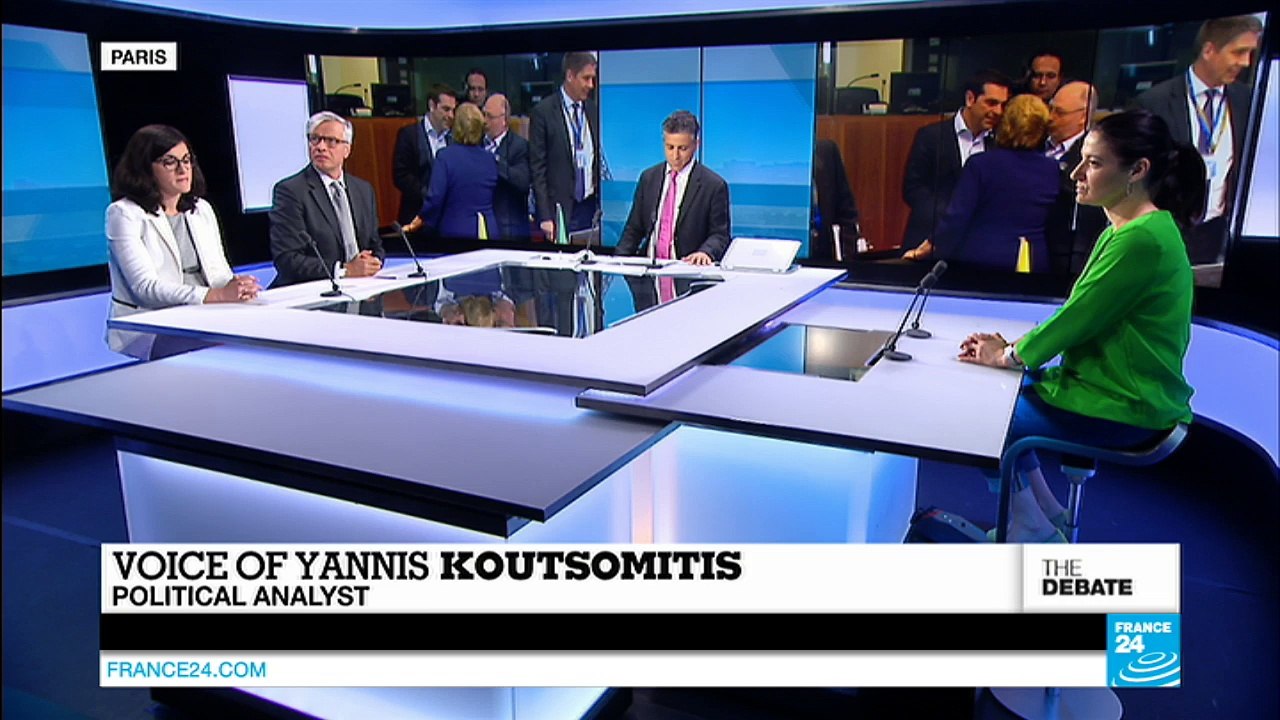Playing with fire? Greece and creditors feud as...