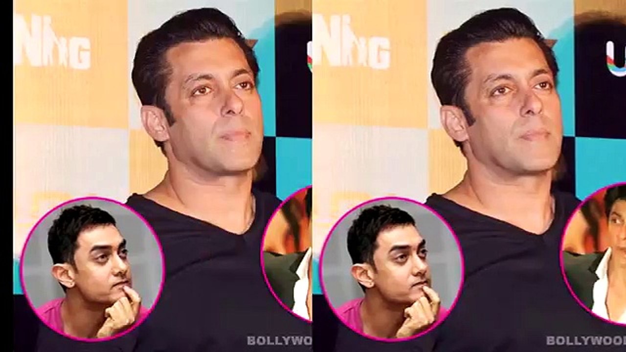 Salman Khan | means business follows Shah Rukh Khan and Aamir Khan on Twitter