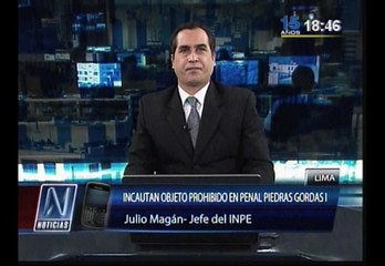 Rodolfo Orellana será trasladado a penal de Challapalca de Puno