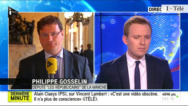 TextO’ : Vidéo de Vincent Lambert - Alain Claeys : Je suis plus que choqué, je suis bouleversé.