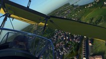 Il-2 Sturmovik: Cliffs of Dover, Tiger Moth evening flight