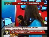 7.9 earthquake hits off Philippines, tsunami warning issued -NewsX