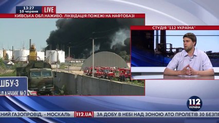 Андрій Волошин на каналі 112 - Ефір 10.06.2015