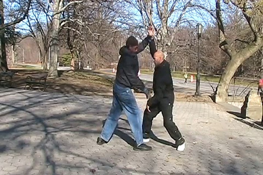 Push hands remix